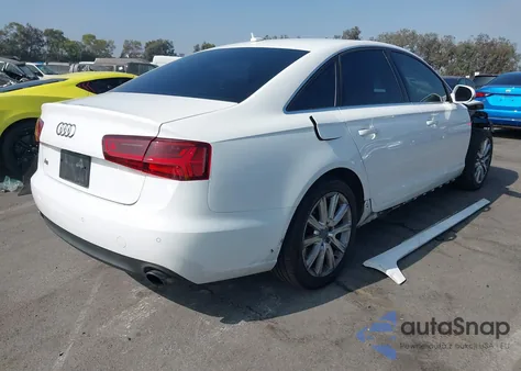 2014 Audi A6 2.0T Premium z USA, uszkodzony, nr VIN WAUDFAFC0EN111730